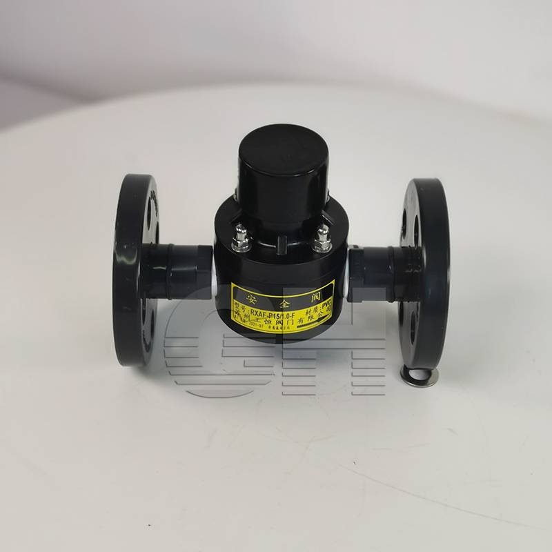 安全阀pvc材质安全阀泄压阀释压阀法兰连接背压阀上海安全单向泄压阀