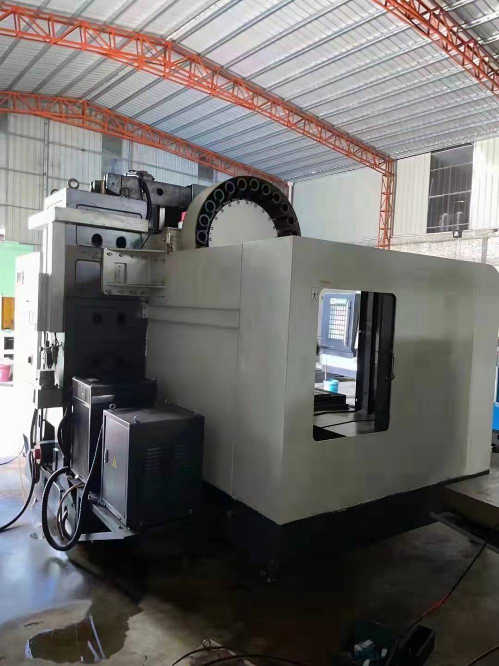 出售二手杭州友嘉vb825a立式加工中心二手立加二手加工中心