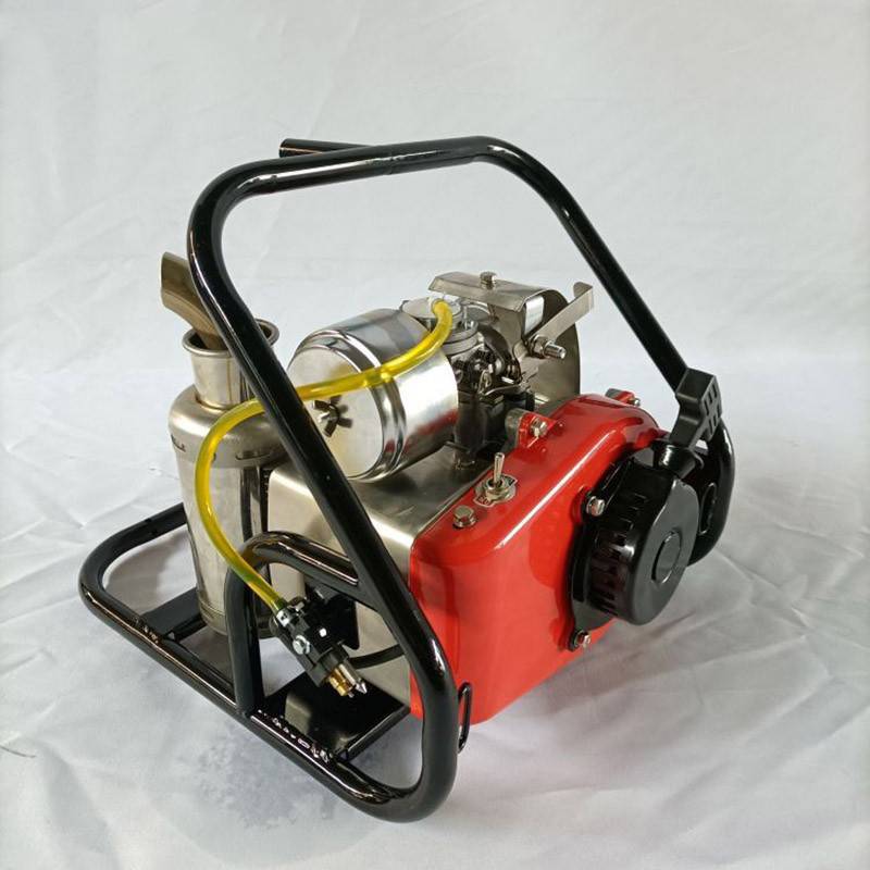 高压接力水泵背负式森林消防水泵移动单级消防泵森林消防高压泵