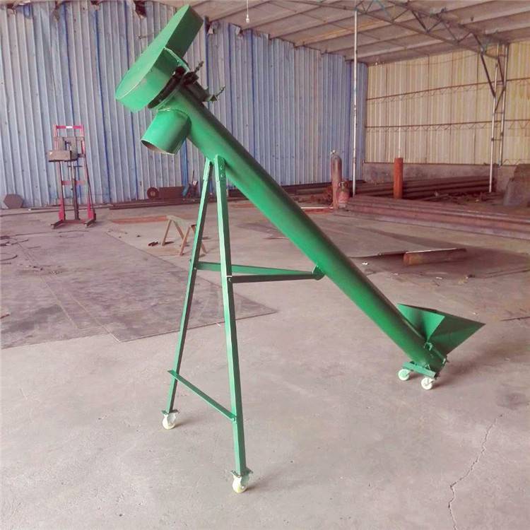 通州蛟龙提升机玉米绞龙锯末提升机螺旋出料器