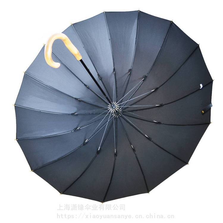 16骨雨伞16k广告伞长柄伞雨伞制作工厂- 供应商网