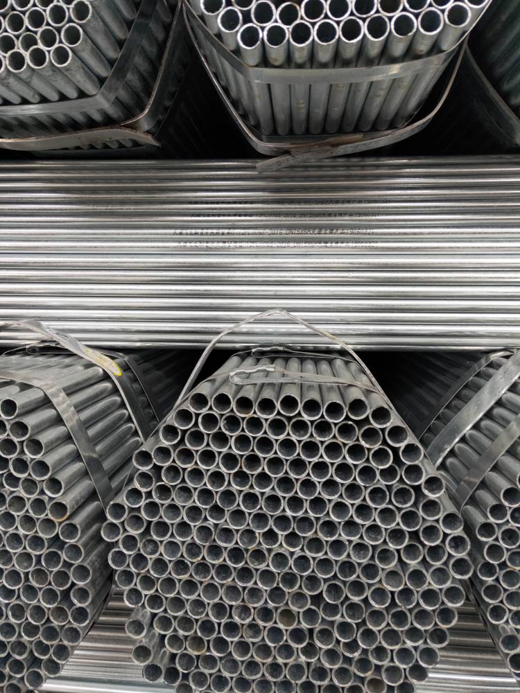 天津飞龙牛头牌4230热镀锌钢管抗碱锌层260280克使用1015年