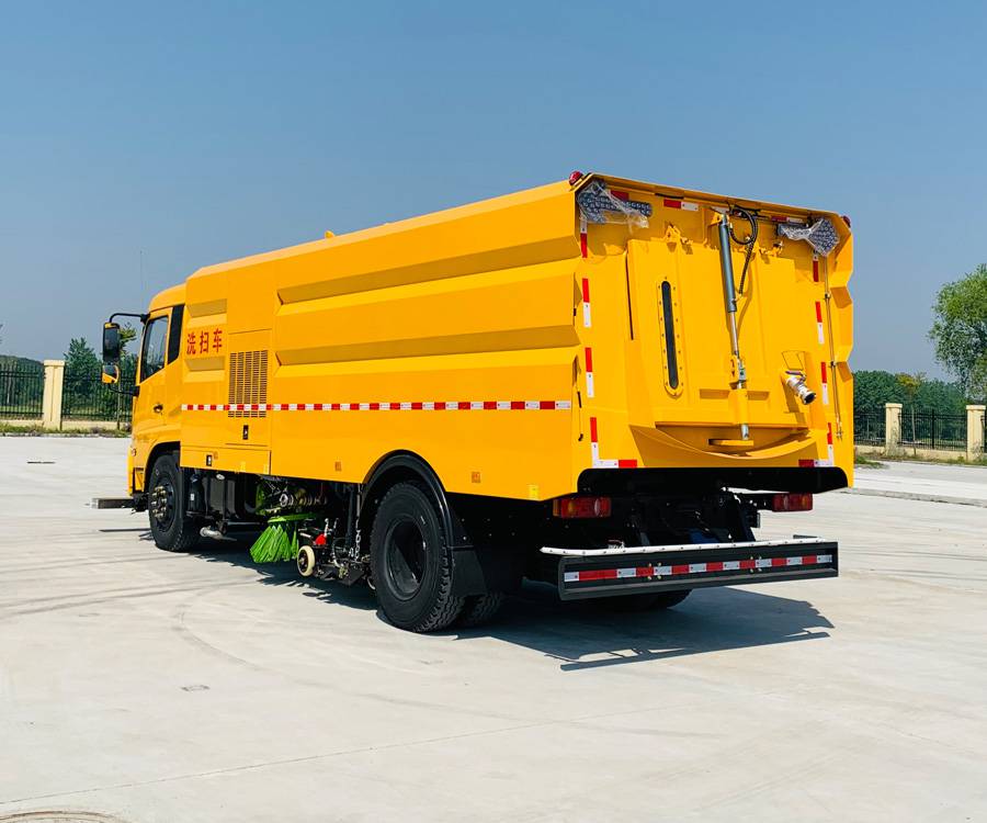 洗扫车