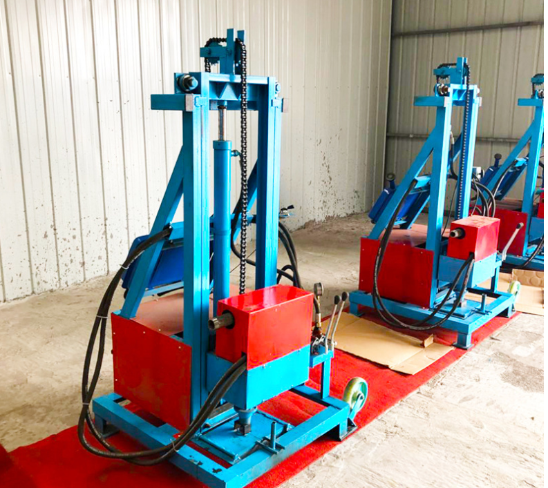 小型可折叠水井钻机150米深度液压推进自动卸杆电机柴油机