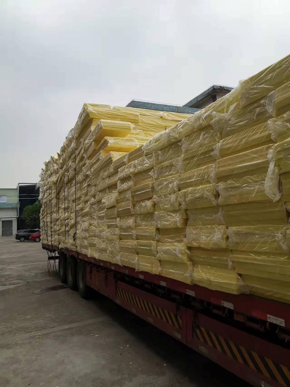 棉ktv酒吧体育馆电影院墙体隔音吸音棉a级防火阻燃纤维棉离心玻璃棉板