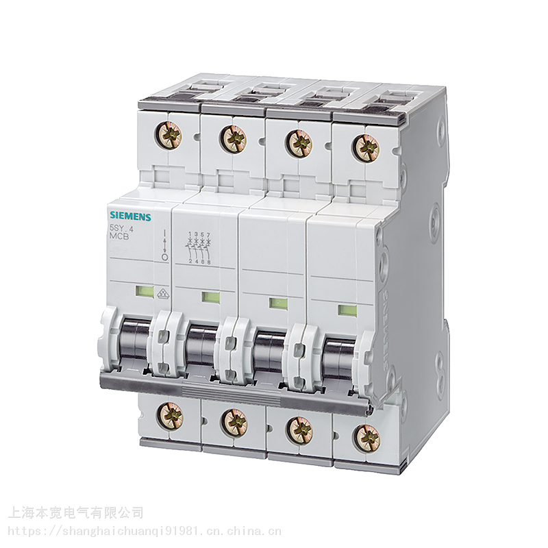 西门子5SY7超高分断微型断路器进口5SY7 1P D1.6 15KA