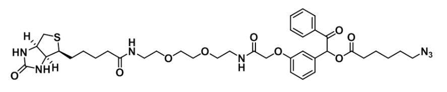 UV Cleavable Biotin-PEG2-Azide 1192802-98-4 紫外可分解生物素-二乙二醇-叠氮