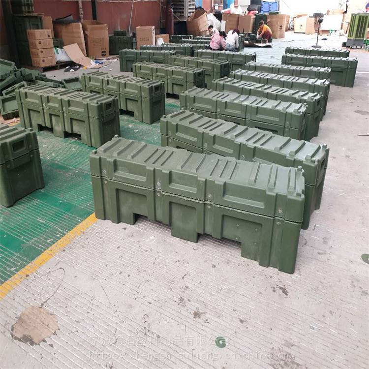 承接滚塑包装箱加工pe滚塑导弹运输箱滚塑长条箱1620450400