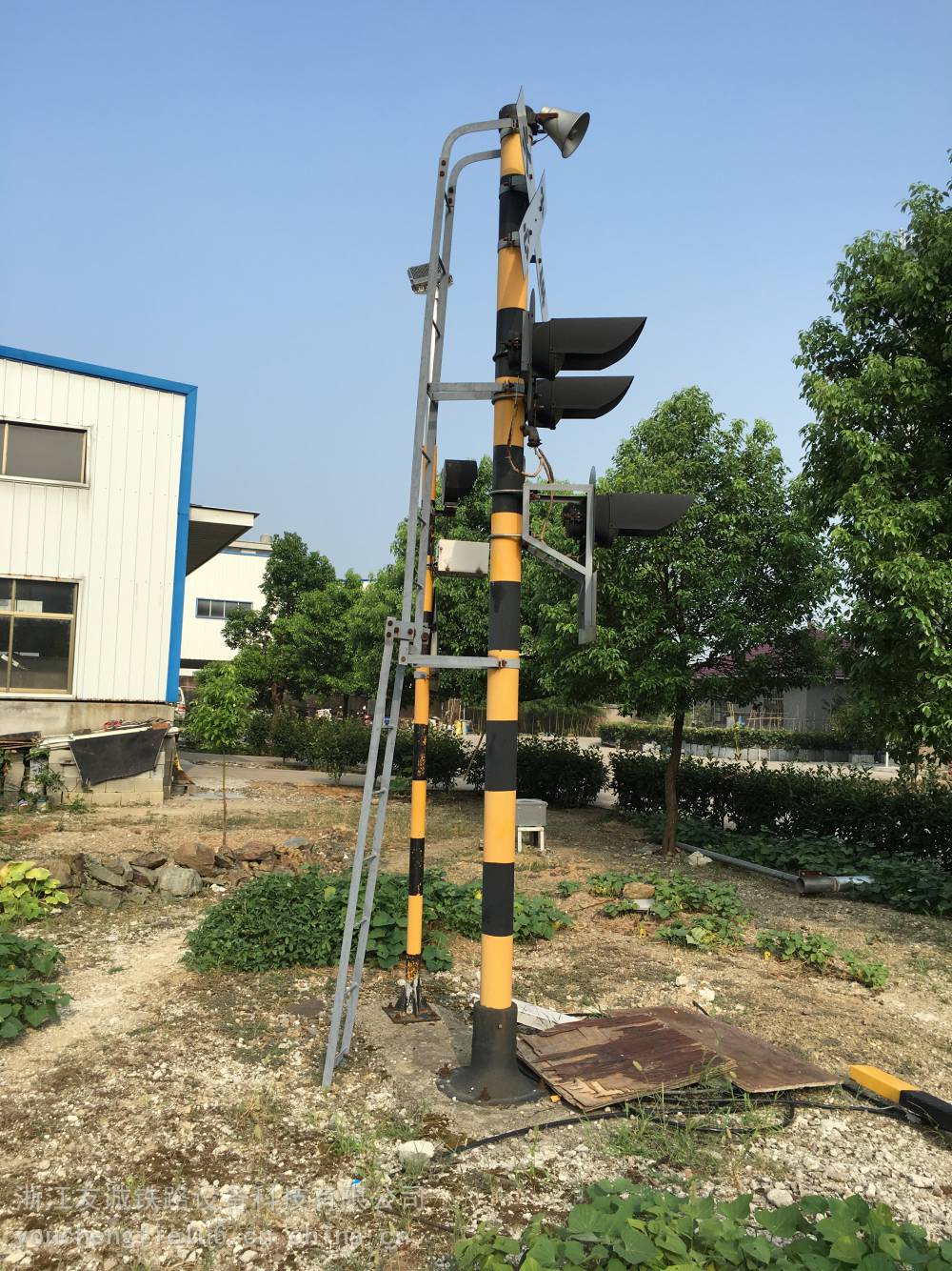 道口报警系统火车接近报警道口信号自动报警信号机