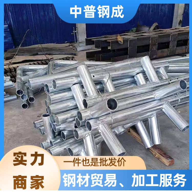 河池钢铁加工 钻孔切割 10-50mm 一站式服务 机械底座加工