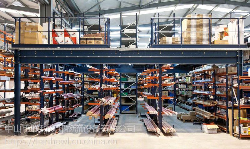 仓储货架厂佛山阁楼货架定制仓储铁架批发厂家