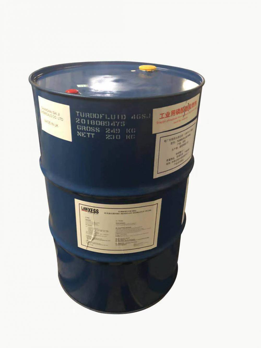 德国朗盛reolubeturbofluid46sj磷酸酯抗燃液压油原美国大湖抗燃油