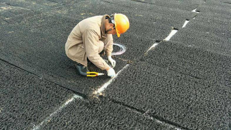 内蒙古尾矿坝排水渗排水片材复合排水层