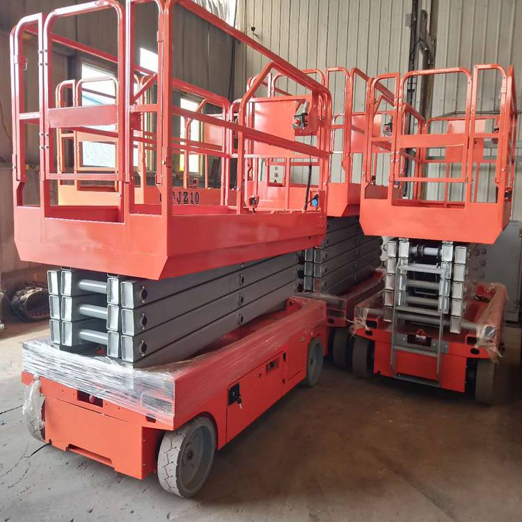 江苏gtjzd8全自行升降机电动遥控维修车剪叉式自动行走升降平台