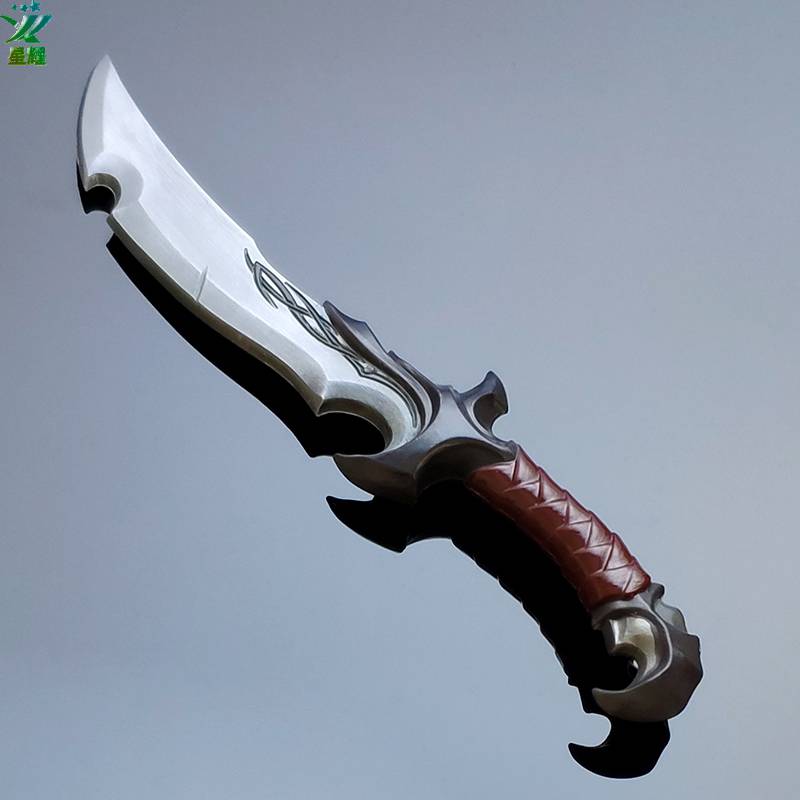 武器冷兵器模型刀私人定制金属开拆信刀文创产品七星明月武士刀模型