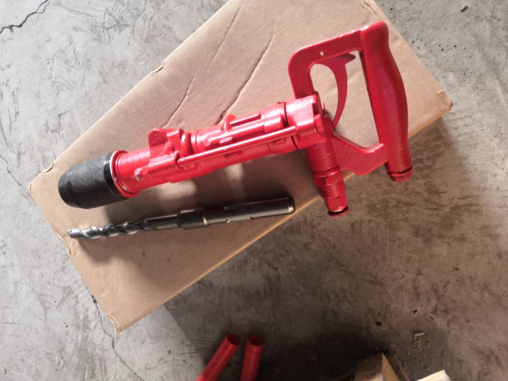 气动冲击钻手持式气动冲击钻qcz1气动凿岩机风动钻