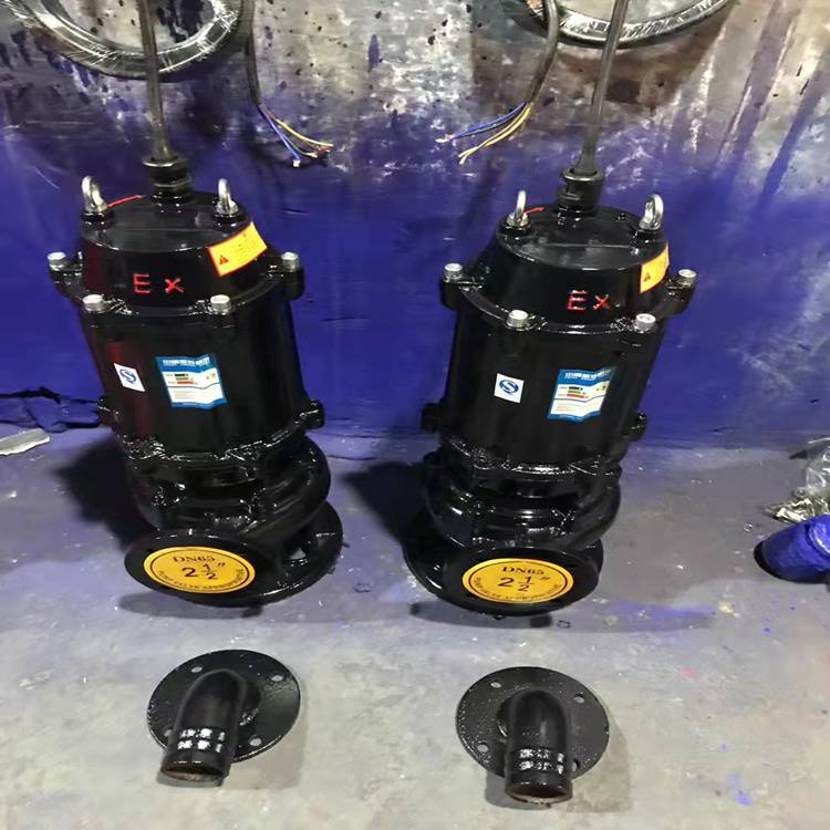 营口卧式潜水泵wq200020185潜水渣浆泵排污泵大流量高扬程污水泵经销