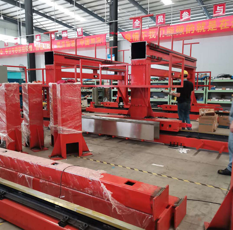 重型龙门桁架式搬运机械手码垛机自动化上下料悬臂机器人装配非标定制