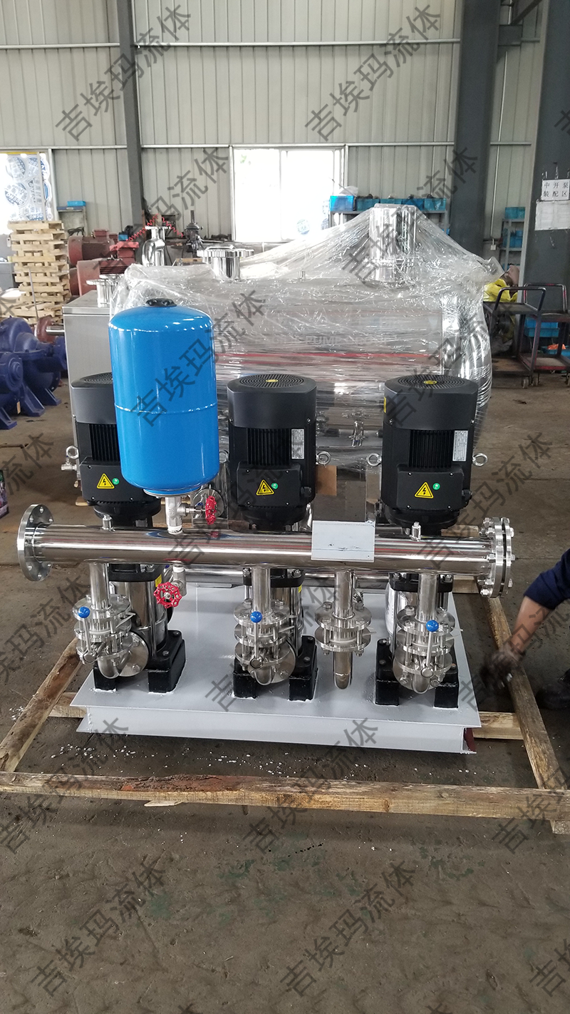 无负压给水二次供水机组泵房加压成套管网叠压设备