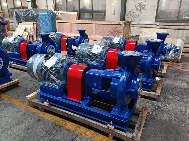 is型卧式离心泵空调循环泵供热机组水泵冷却塔水泵增压泵吉埃玛
