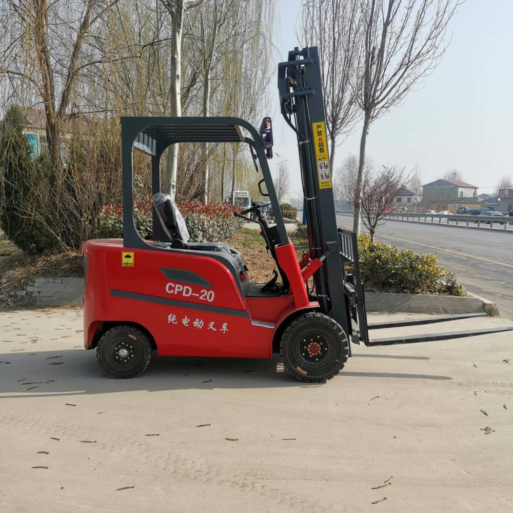 山西太原迎泽座驾式小型电动叉车物流仓库工厂堆高电动叉车2吨电动