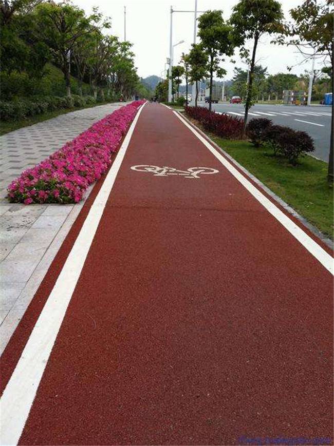 彩色沥青道路施工工艺-鑫源筑路(在线咨询)-滁州彩色沥青道路