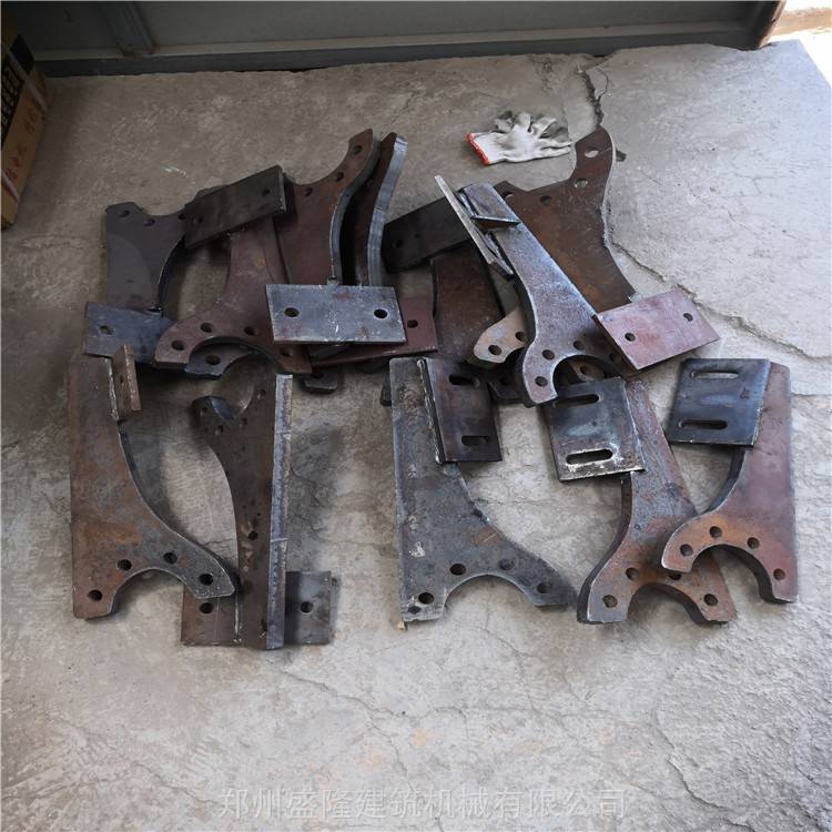 批发郑州鑫宇js750js1000搅拌机衬板搅拌臂轴端密封齿轮配件