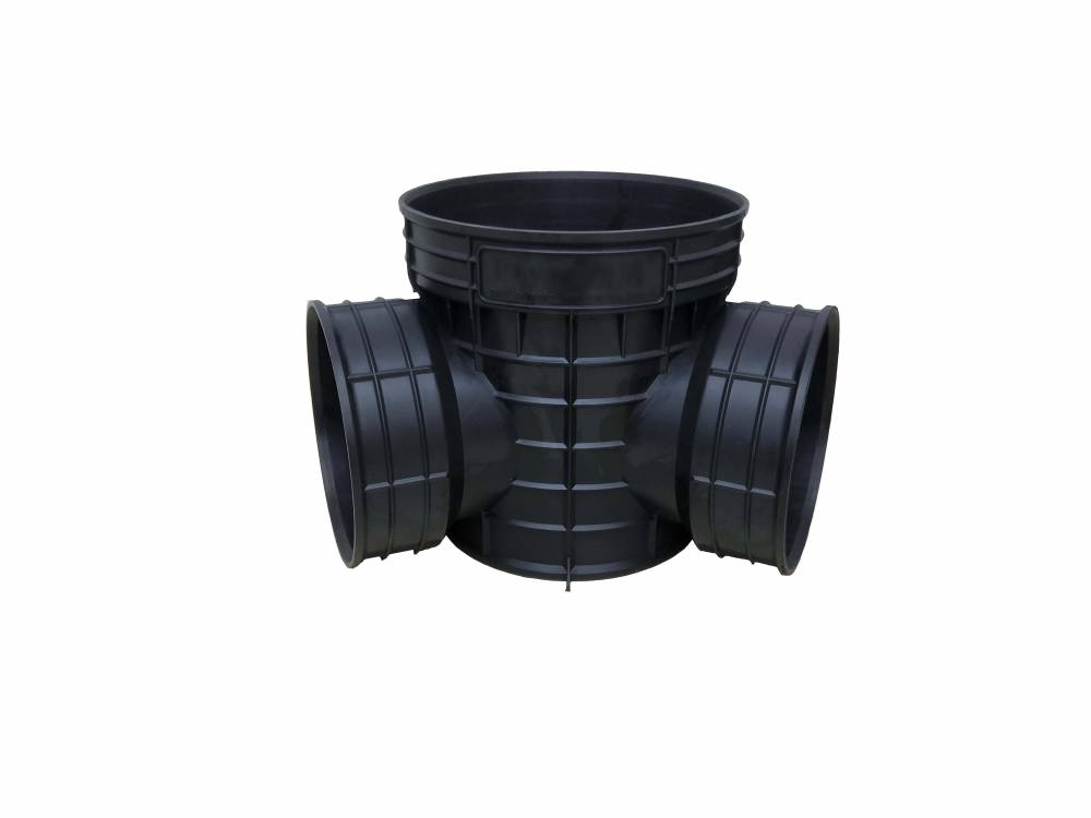 江苏徐州远洋塑业600400a塑料检查井hdpe双壁波纹管