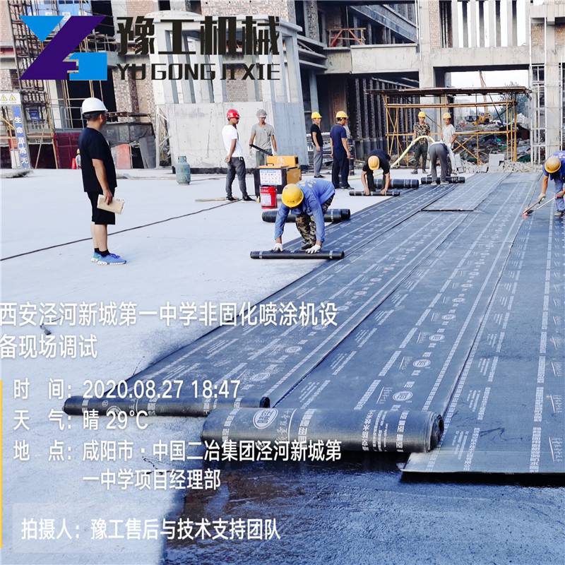 湖南衡阳借力墙非固化喷涂机溶胶机值得信赖