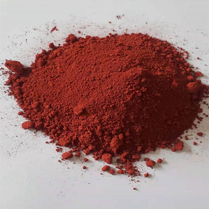氧化铁红是纯粹的氧化铁,有优越的耐光,耐温性能