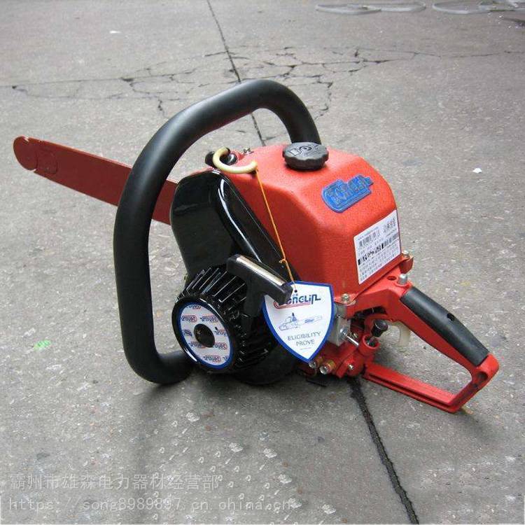 yd78型油锯大功率家用链锯大功率伐木伐竹汽油锯破拆装备