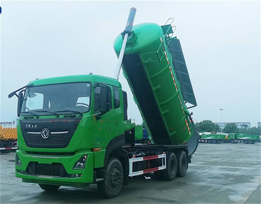 15方污泥运输车 污泥自卸车价格