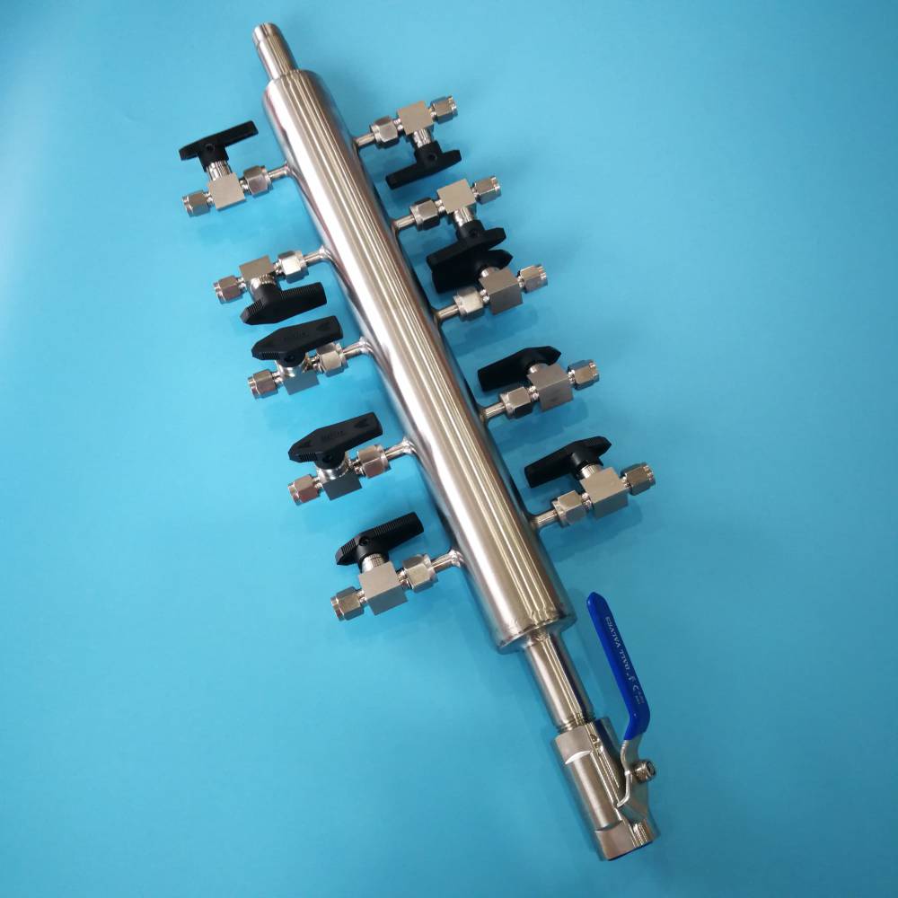 不锈钢气源分配器