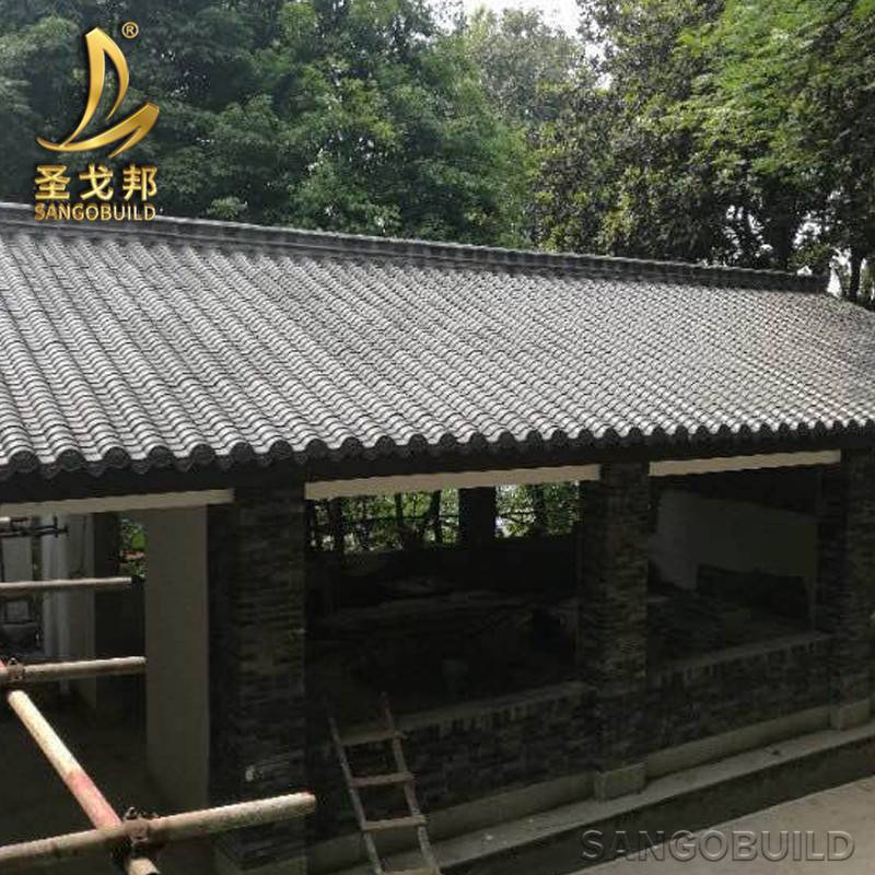 嘉興聖戈邦仿古瓦屋簷仿古瓦房頂造型施工隊