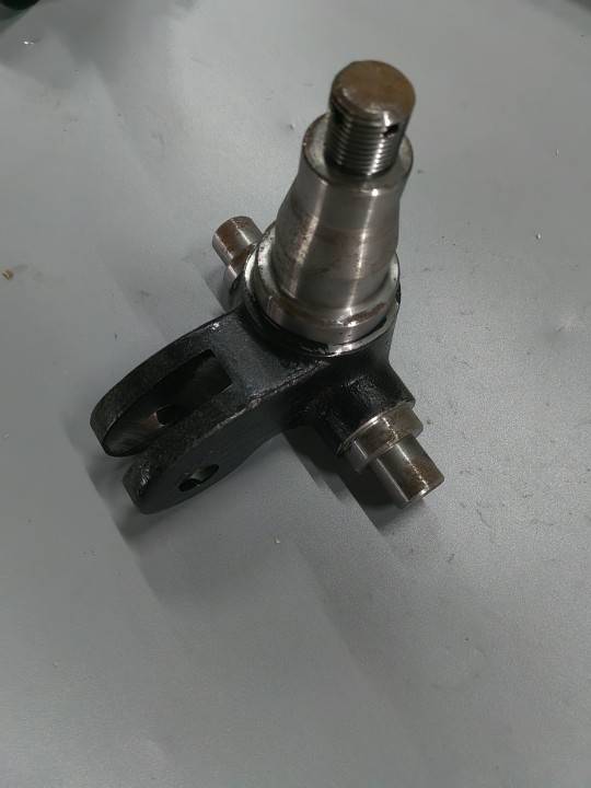 斗山大宇柴油叉车配件驱动桥壳d202530f前轮驱动桥壳