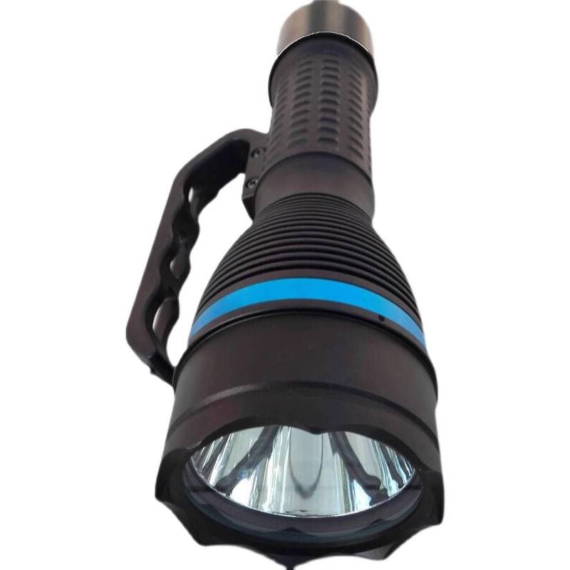 FD-FBSI300手提式防爆探照灯LED背带手电光消防员照明灯