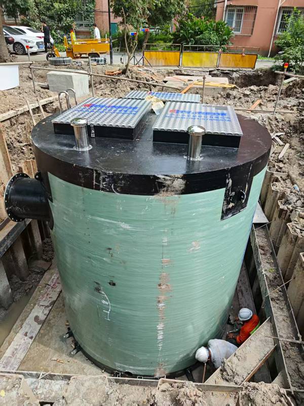 污水泵站高扬程新疆乌鲁木齐