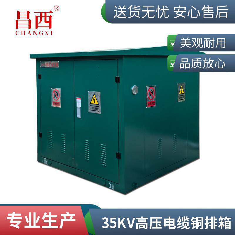 户外欧式分接箱DFW-40.5KV-630A高压不锈钢壳体定做
