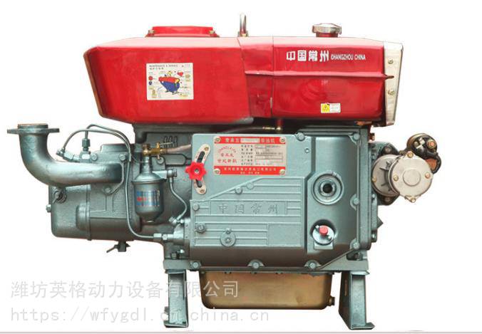 直喷zs1115柴油机22马力常州船用农用单杠水冷电启动