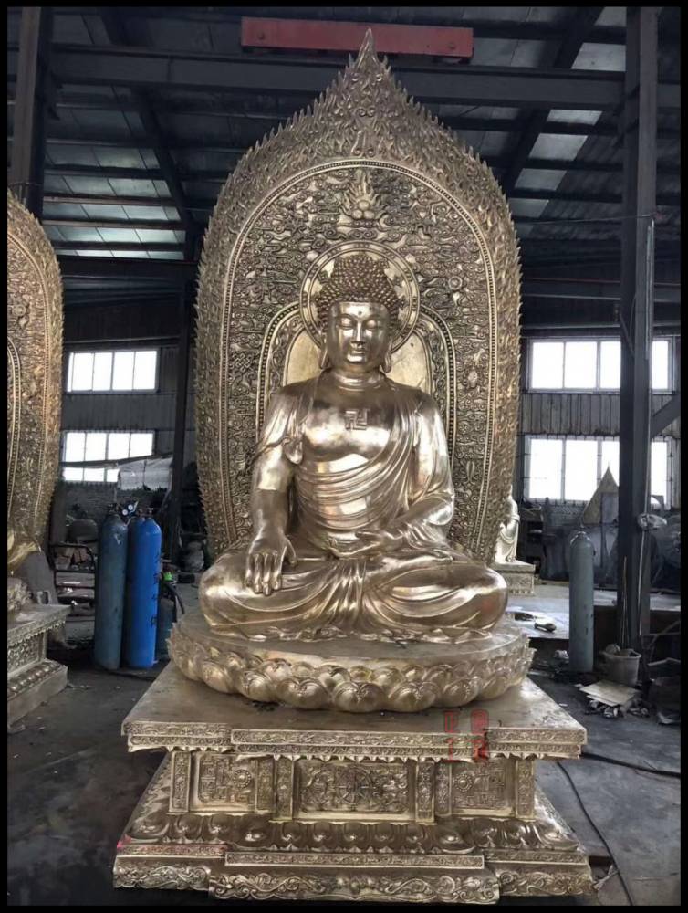 铸铜阿弥陀佛,药师佛铜佛像厂家,释迦牟尼佛铜雕佛像制造厂家】价格