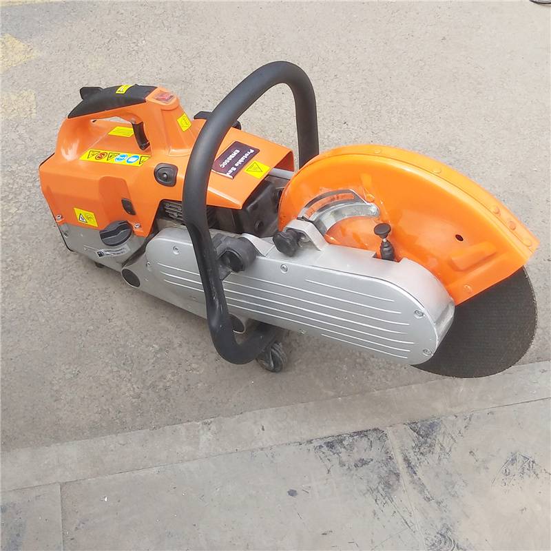 致尚安保破拆救援手持切割机内燃式消防救援无齿锯价格石材钢筋切割