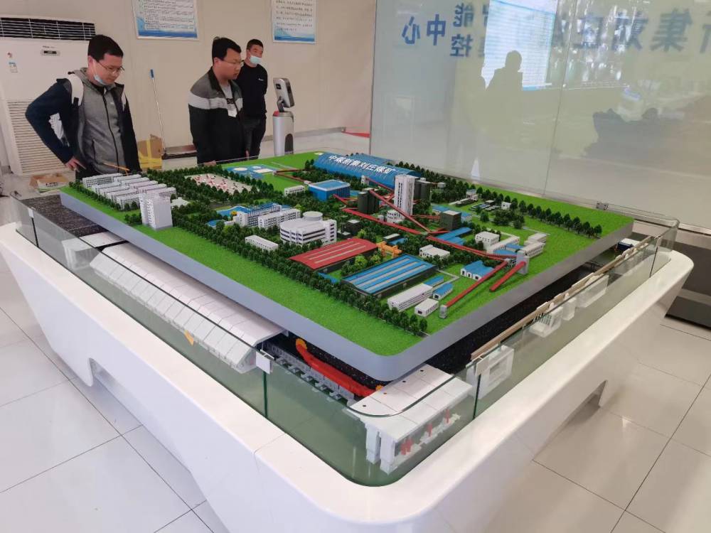 智能交通模型-多媒体展厅模型,数字沙盘,企业展厅展示互动多媒体系统