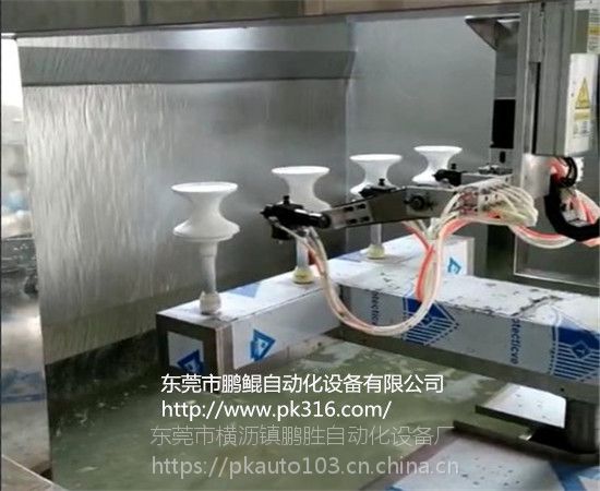 东莞鹏鲲树脂工艺品喷漆机 厂家直销树脂工艺品自动喷涂机