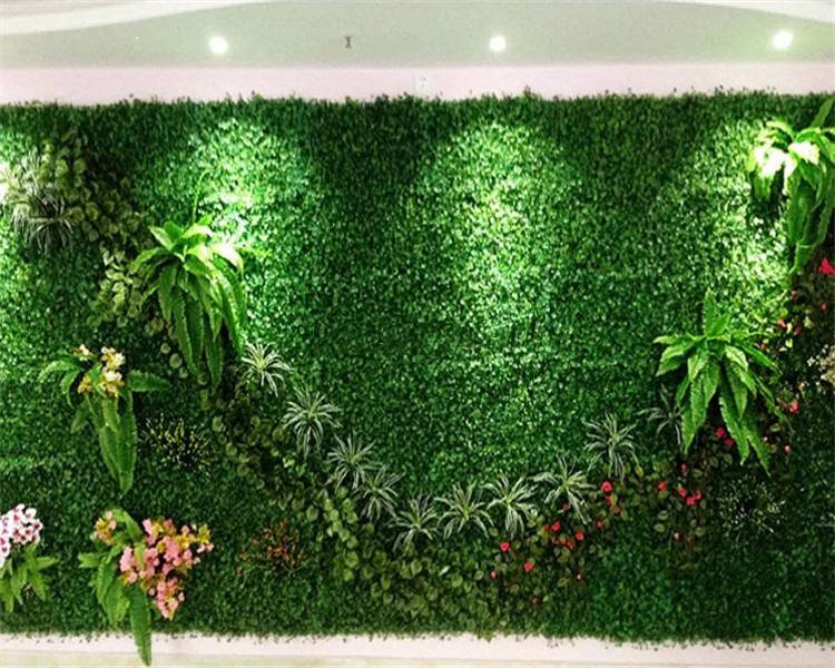 厂家批发仿真草坪塑料假草坪装饰背景墙外墙围栏绿草装饰绿化假草皮