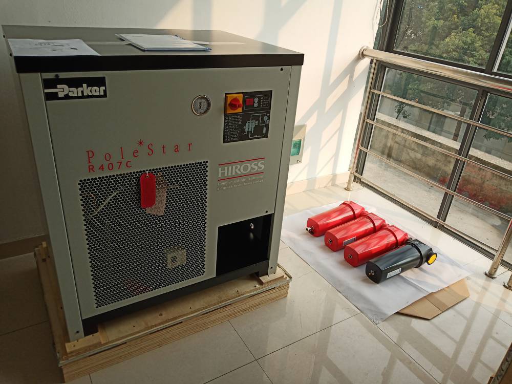 派克冷干机派克冷冻式压缩空气干燥机pdg1100hirss冷干机