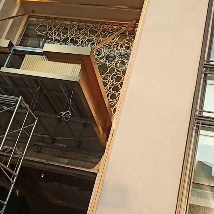 滴水檐披水板挑檐门口披水板天津铝单板厂家供货