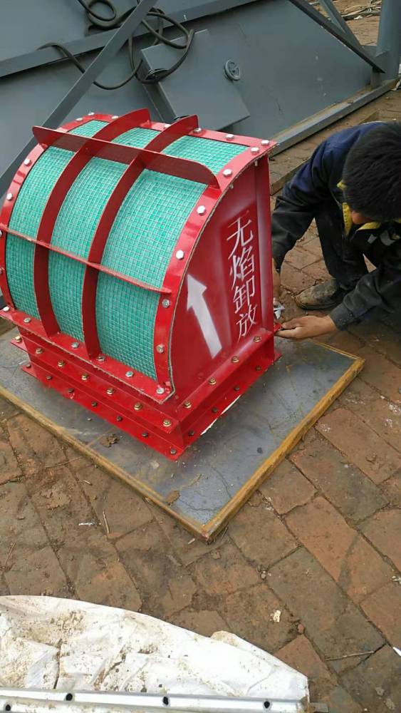 阻火器工业除尘设备火花扑灭装置单项隔爆阀管道阻火器