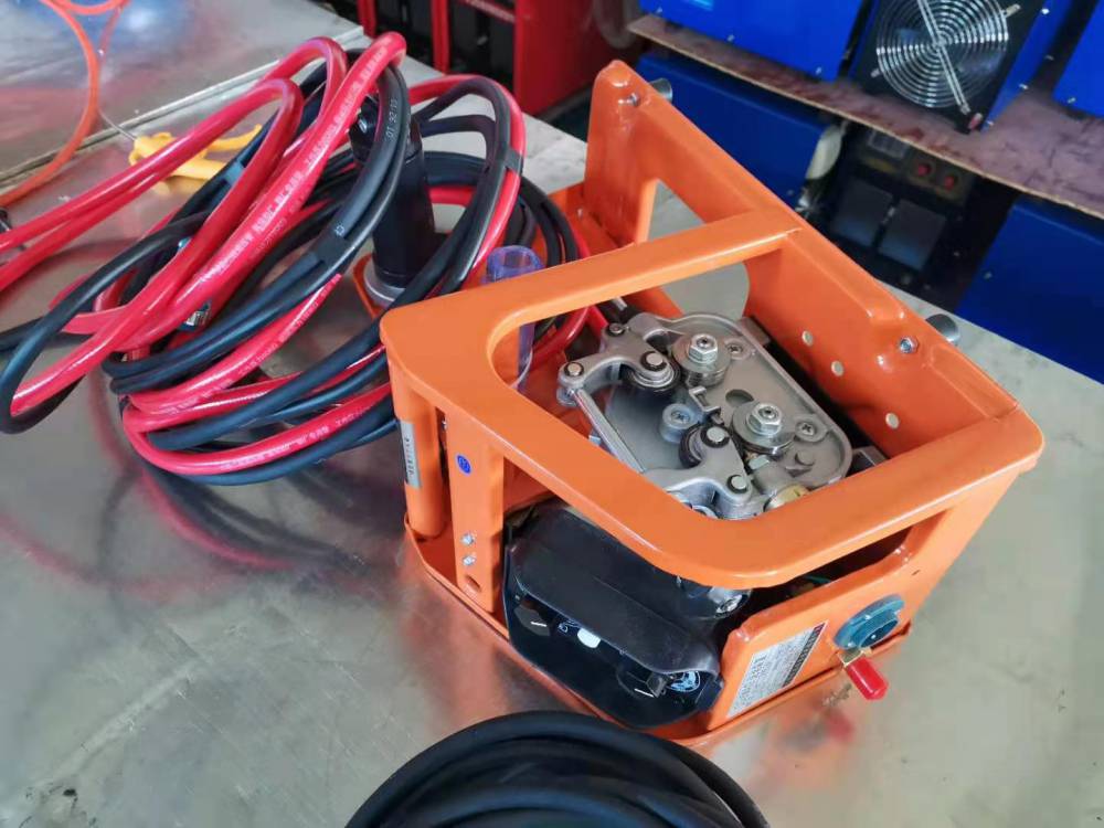 赛威nbc500矿用二保焊机1140v带送丝机装置整套发货