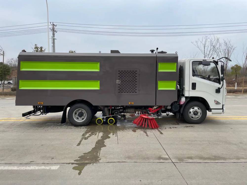 洗扫车