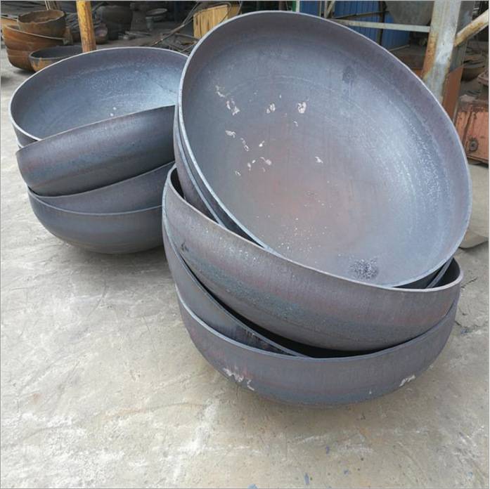 大口径冲压封头压力容器封头封管平底封头圆形椭圆形蝶形封头